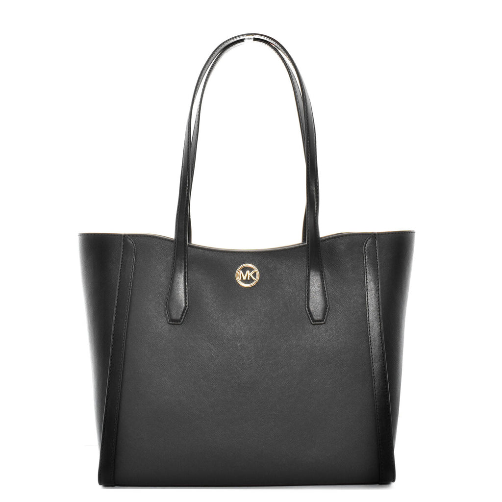 Michael Kors Schoudertas Michael Kors Leida Zwart 33 X 30 X 12 Cm