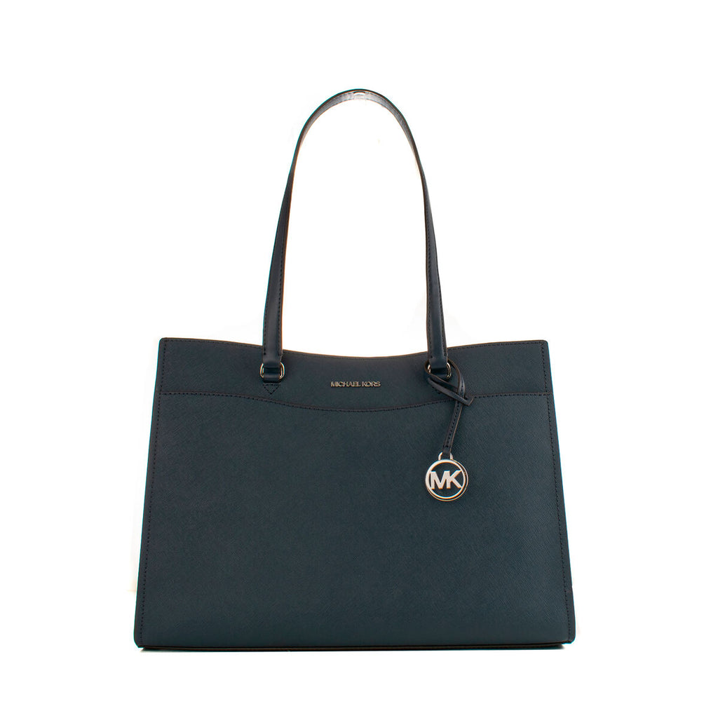 Michael Kors Schoudertas Michael Kors 35F4Stvt9L-Navy Blauw 37 X 28 X 12 Cm